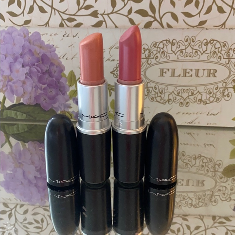 MAC lipstick x 2